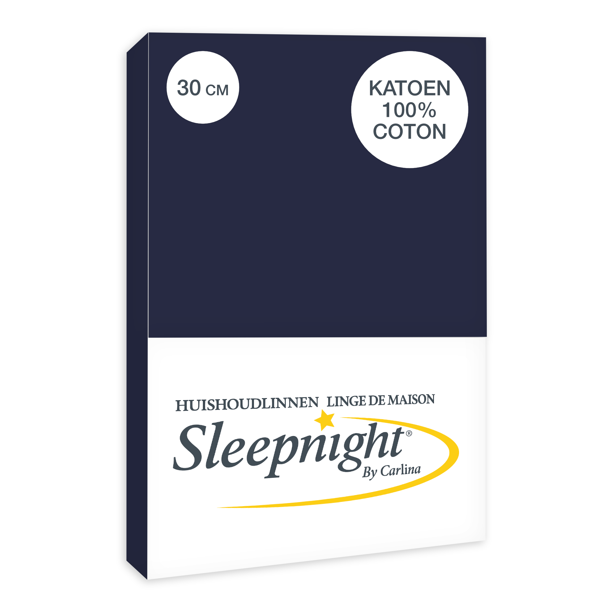 Sleepnight Hoeslaken Katoen (30 cm)