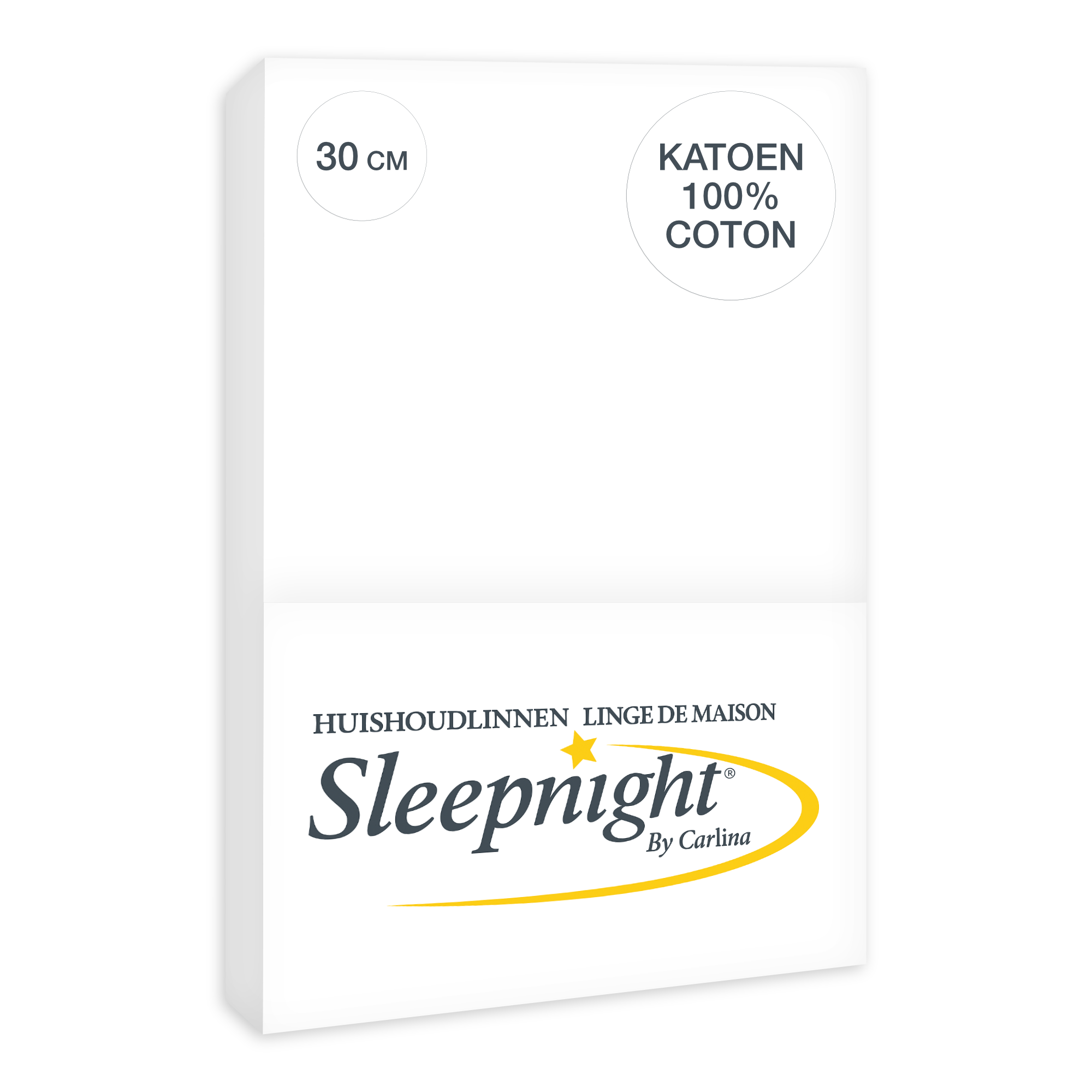 Sleepnight Hoeslaken Katoen (30 cm)