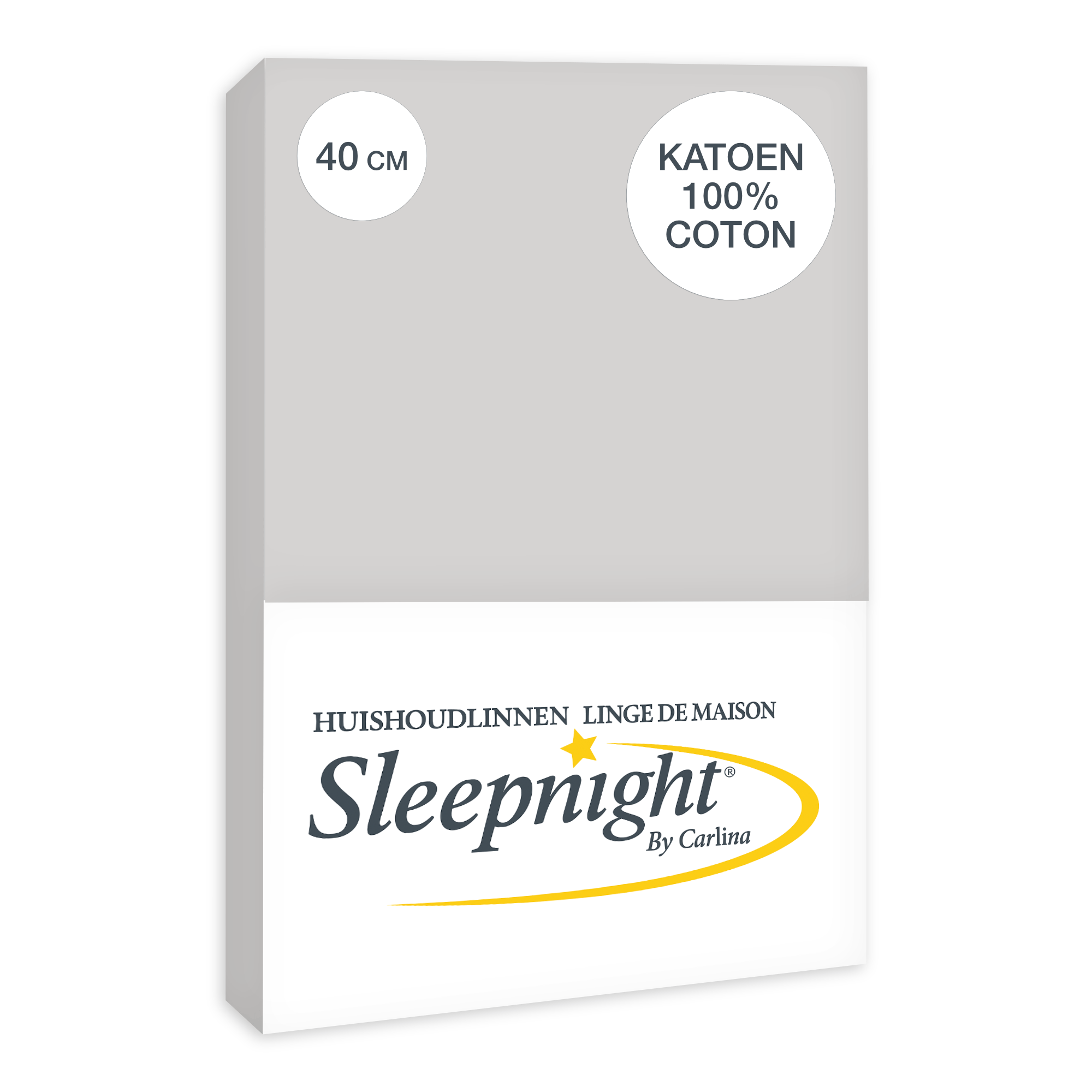 Sleepnight Hoeslaken Katoen Extra Hoog (40 cm)