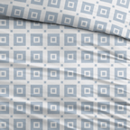 Sleepnight Dekbedovertrek Flanel Ilse Blauw