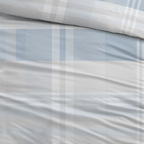 Sleepnight Dekbedovertrek Flanel Ineke Blauw
