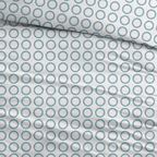 Sleepnight Dekbedovertrek Flanel Ingeborg Blauw