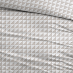 Sleepnight Dekbedovertrek Flanel Irina Beige