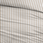 Sleepnight Dekbedovertrek Flanel Iris Beige