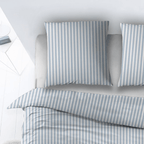 Sleepnight Dekbedovertrek Flanel Iris Blauw