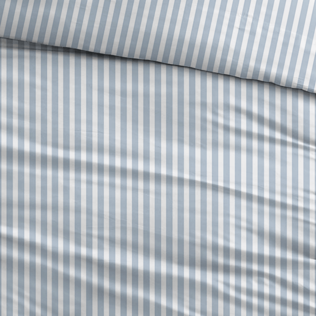 Sleepnight Dekbedovertrek Flanel Iris Blauw