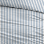 Sleepnight Dekbedovertrek Flanel Iris Blauw