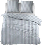 Sleepnight Dekbedovertrek Flanel Iris Blauw