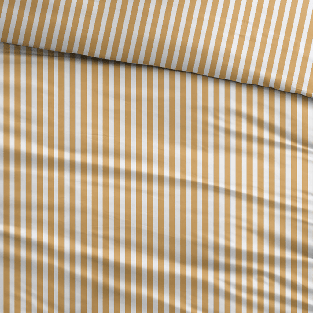 Sleepnight Dekbedovertrek Flanel Iris Geel