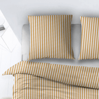Sleepnight Dekbedovertrek Flanel Iris Geel
