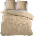 Sleepnight Dekbedovertrek Flanel Iris Geel