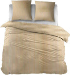 Sleepnight Dekbedovertrek Flanel Iris Geel