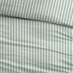 Sleepnight Dekbedovertrek Flanel Iris Groen