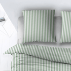 Sleepnight Dekbedovertrek Flanel Iris Groen