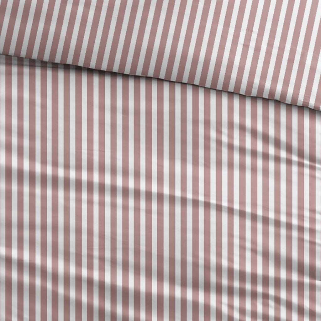 Sleepnight Dekbedovertrek Flanel Iris Roze
