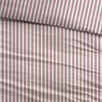 Sleepnight Dekbedovertrek Flanel Iris Roze