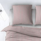 Sleepnight Dekbedovertrek Flanel Iris Roze
