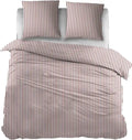 Sleepnight Dekbedovertrek Flanel Iris Roze