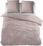 Sleepnight Dekbedovertrek Flanel Iris Roze