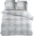 Sleepnight Lakenset Flanel Ivy Blauw