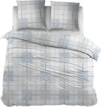 Sleepnight Lakenset Flanel Ivy Blauw