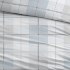 Sleepnight Dekbedovertrek Flanel Ivy Blauw