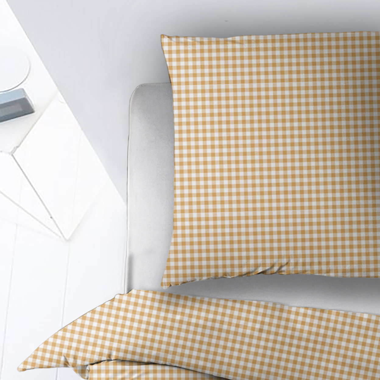 Sleepnight Lakenset Katoen Kaat - Geel