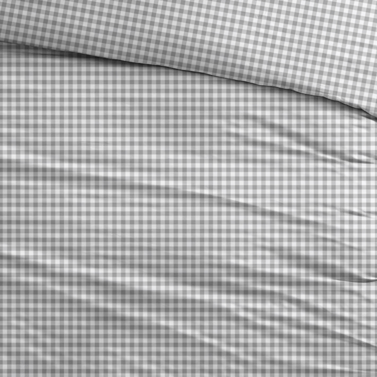 Sleepnight Dekbedovertrek Katoen Kaat - Grijs