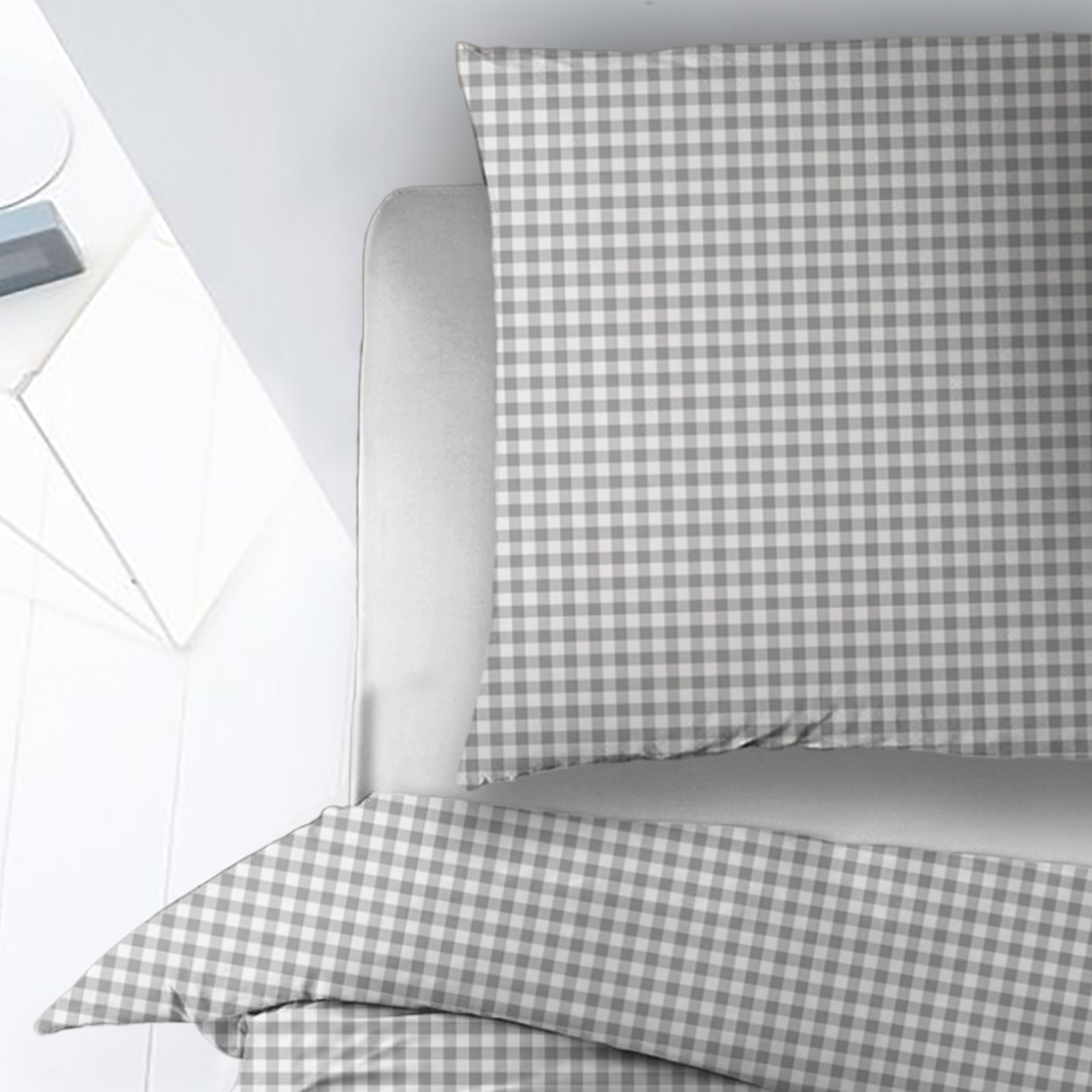 Sleepnight Dekbedovertrek Katoen Kaat - Grijs