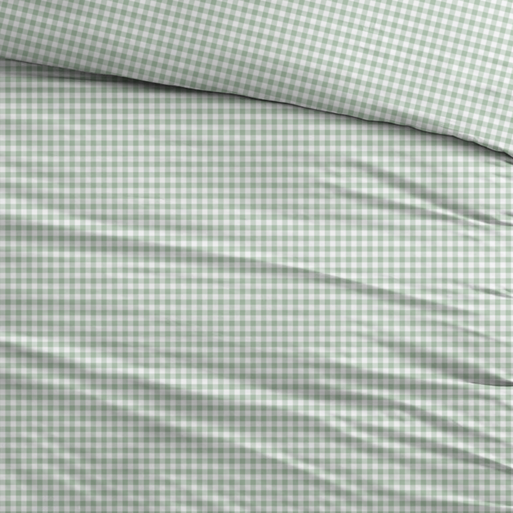 Sleepnight Dekbedovertrek Katoen Kaat - Groen