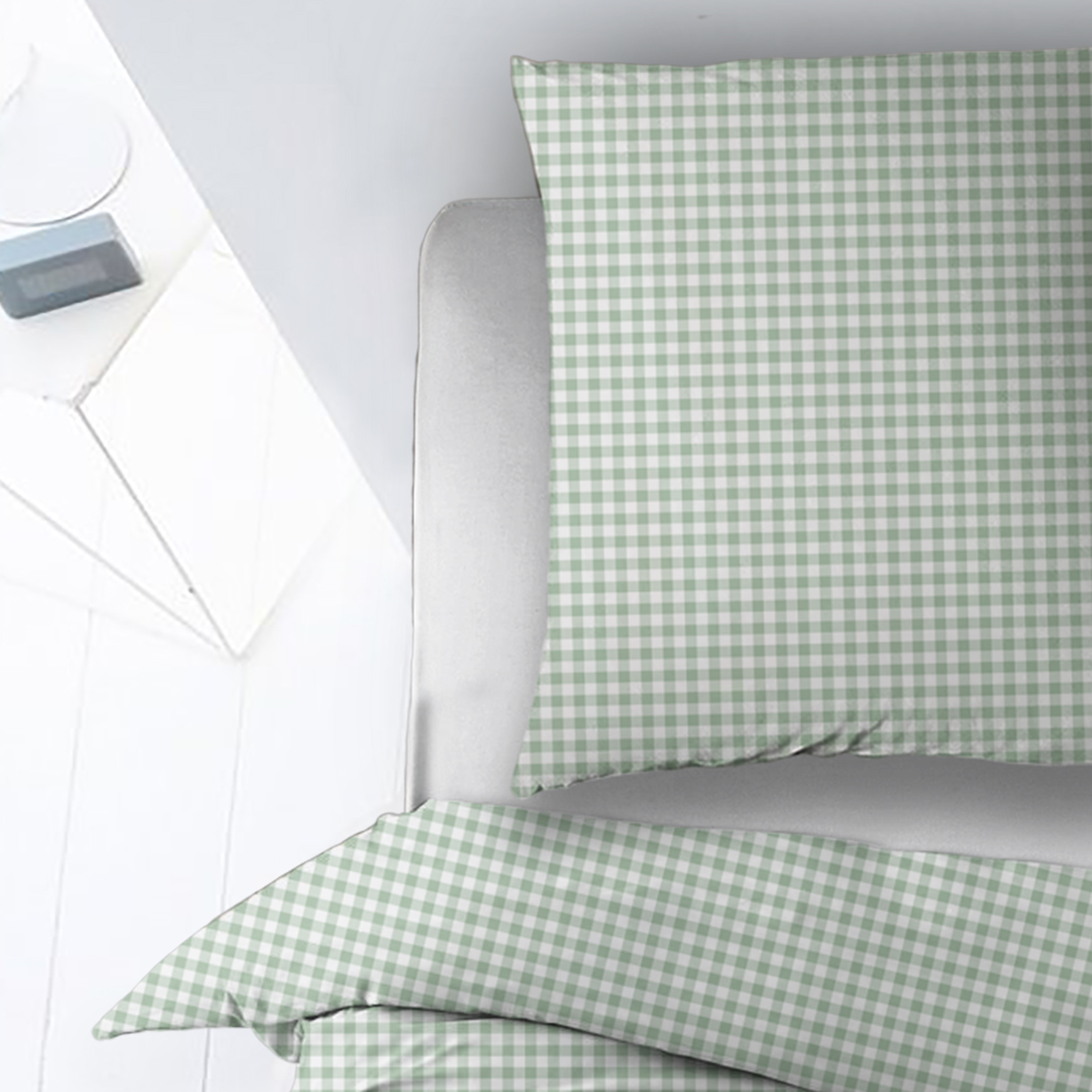 Sleepnight Lakenset Katoen Kaat - Groen