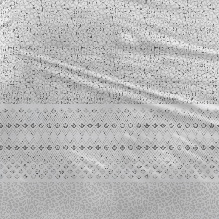 Sleepnight Dekbedovertrek Katoen Karla - Grijs