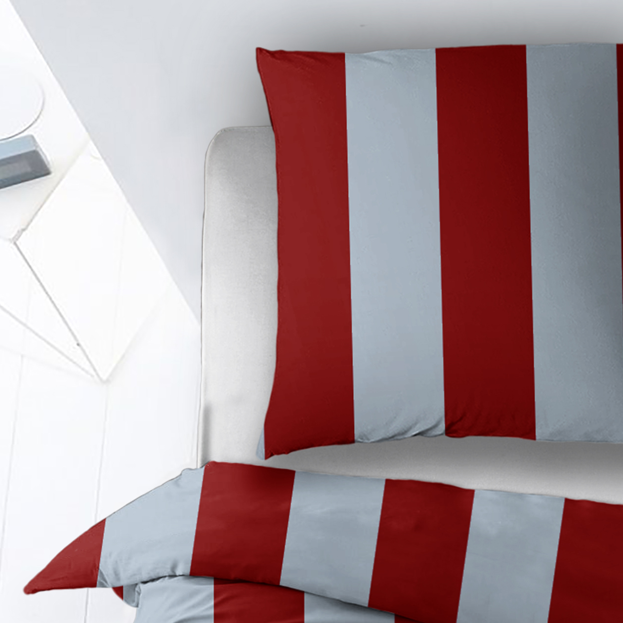 Sleepnight Dekbedovertrek Katoen Katy - Bordeaux