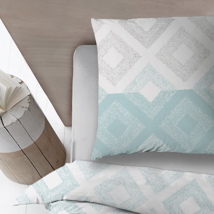 Sleepnight Dekbedovertrek Katoen Keet - Grijs