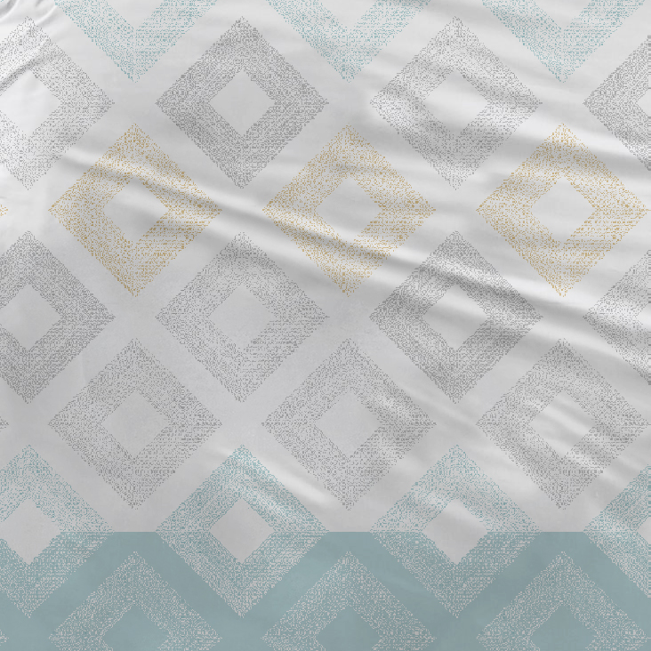 Sleepnight Dekbedovertrek Katoen Keet - Grijs