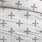 Sleepnight Lakenset Katoen Kely - Taupe