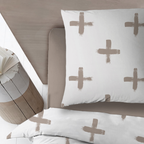 Sleepnight Lakenset Katoen Kely - Taupe