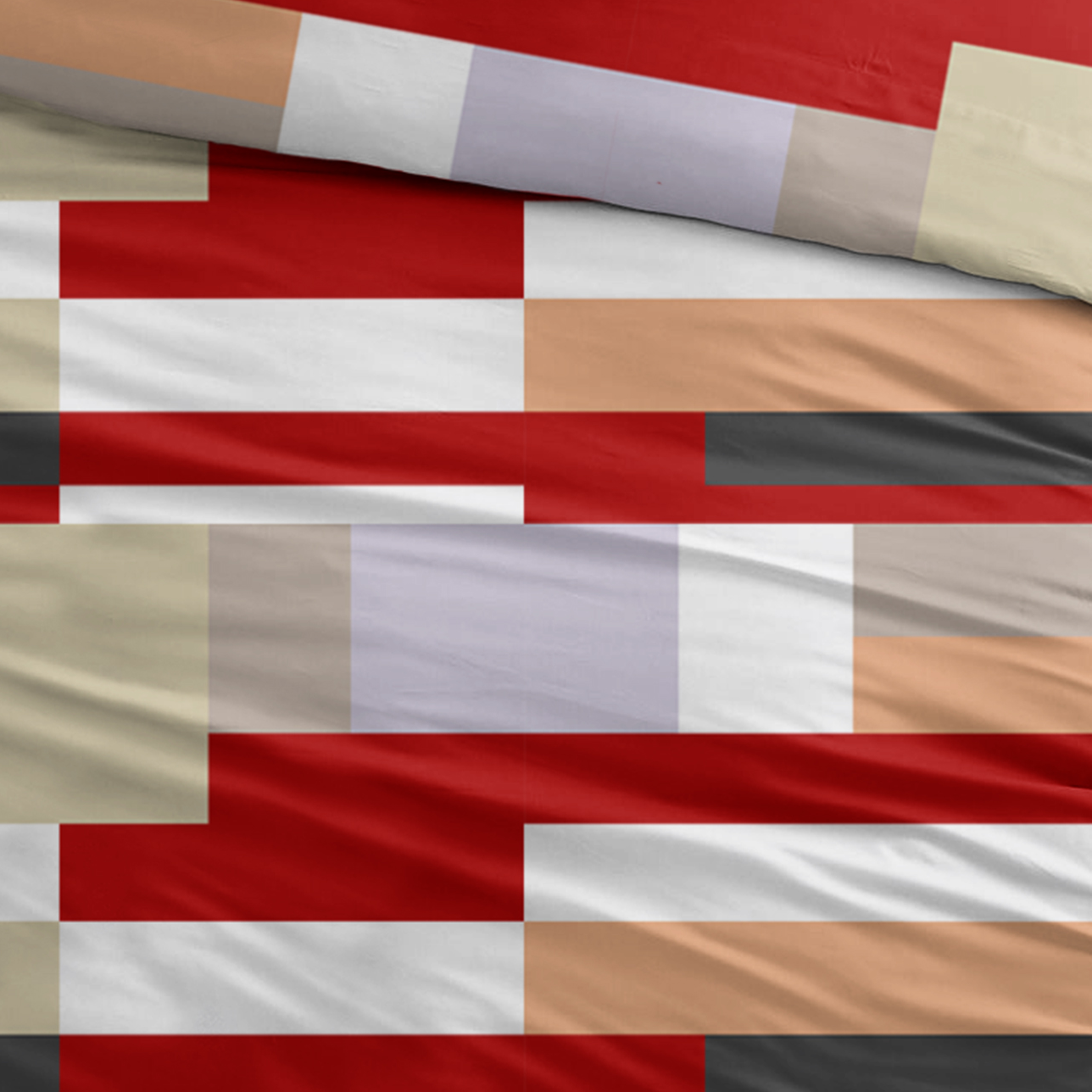 Sleepnight Dekbedovertrek Katoen Kira - Lila