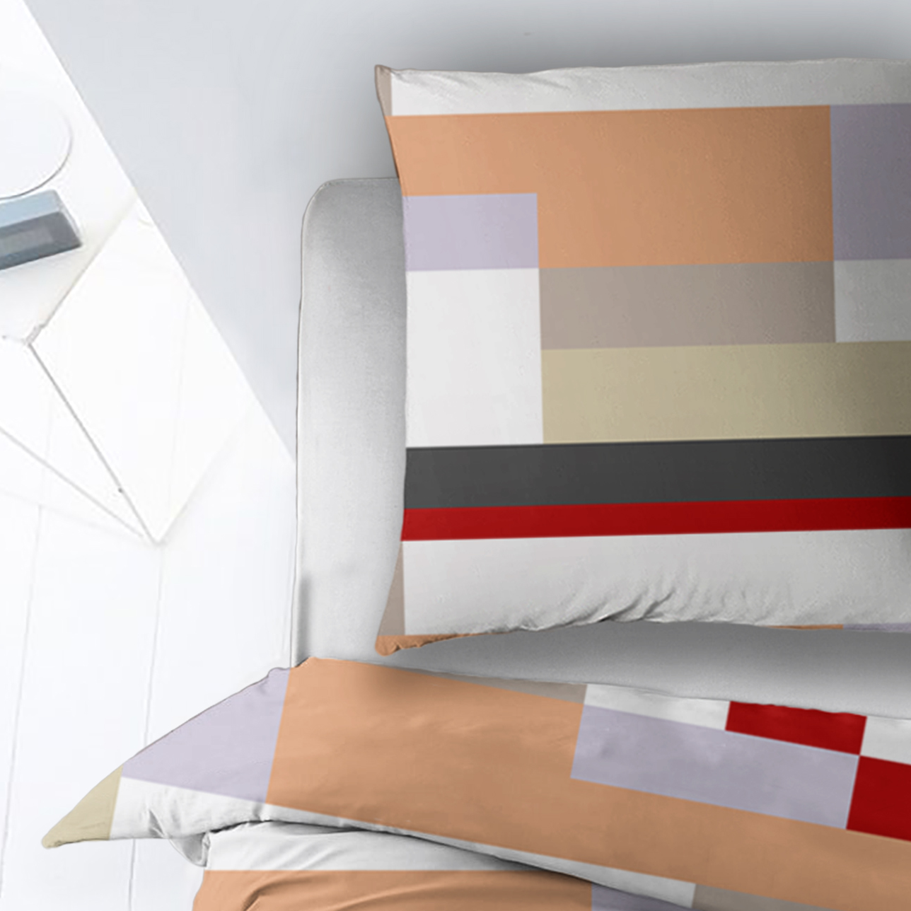 Sleepnight Dekbedovertrek Katoen Kira - Lila