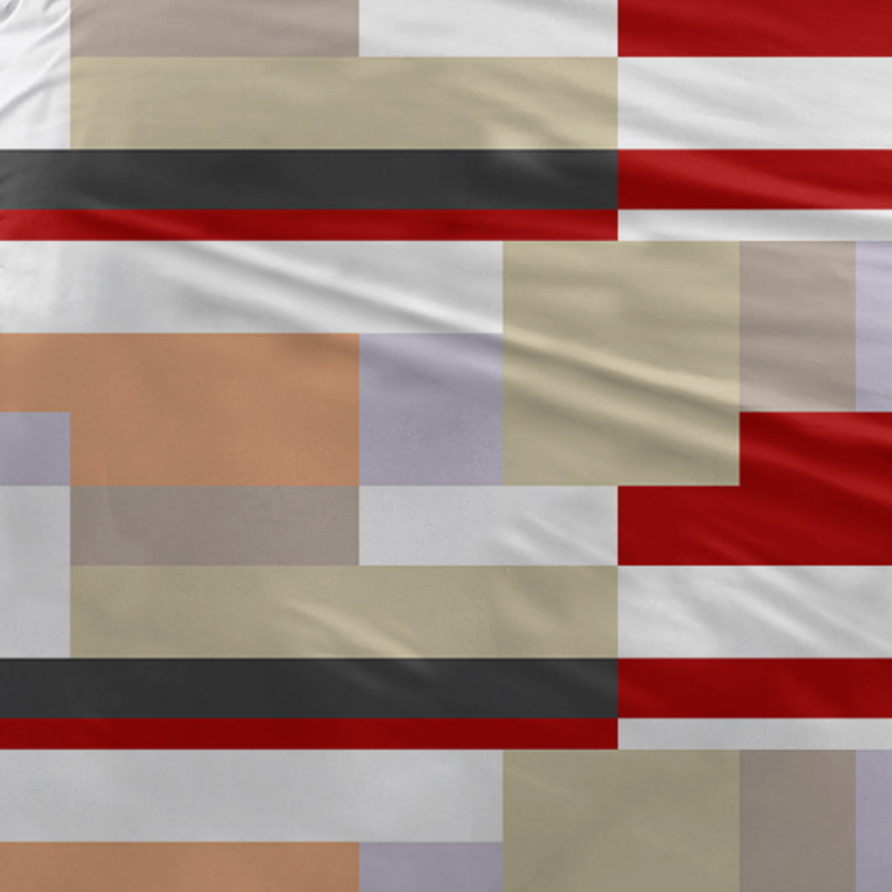 Sleepnight Dekbedovertrek Katoen Kira - Lila