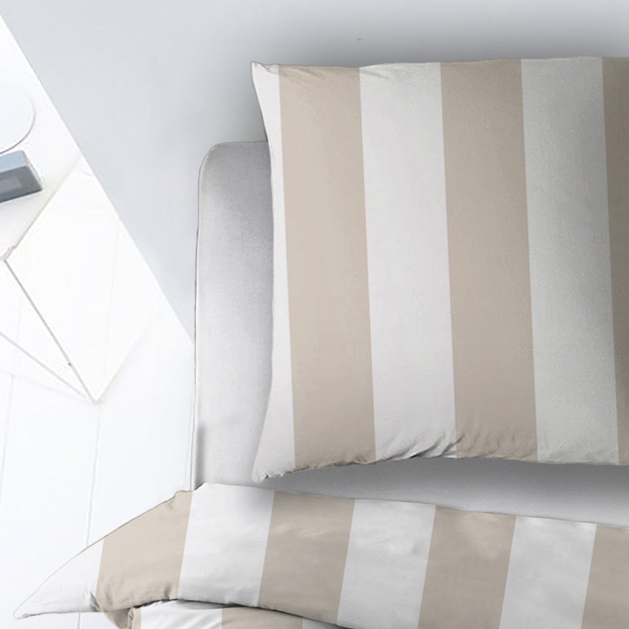 Sleepnight Dekbedovertrek Katoen Kristy - Beige