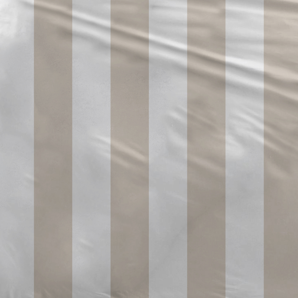 Sleepnight Dekbedovertrek Katoen Kristy - Beige