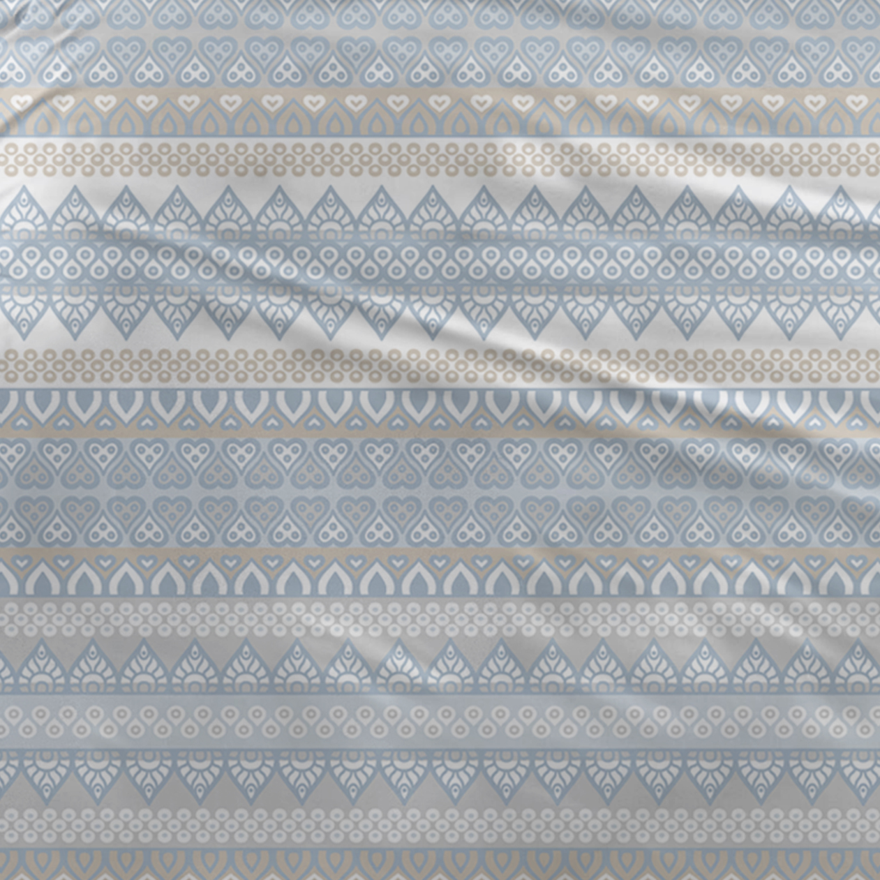 Sleepnight Dekbedovertrek Katoen Kristel - Blauw