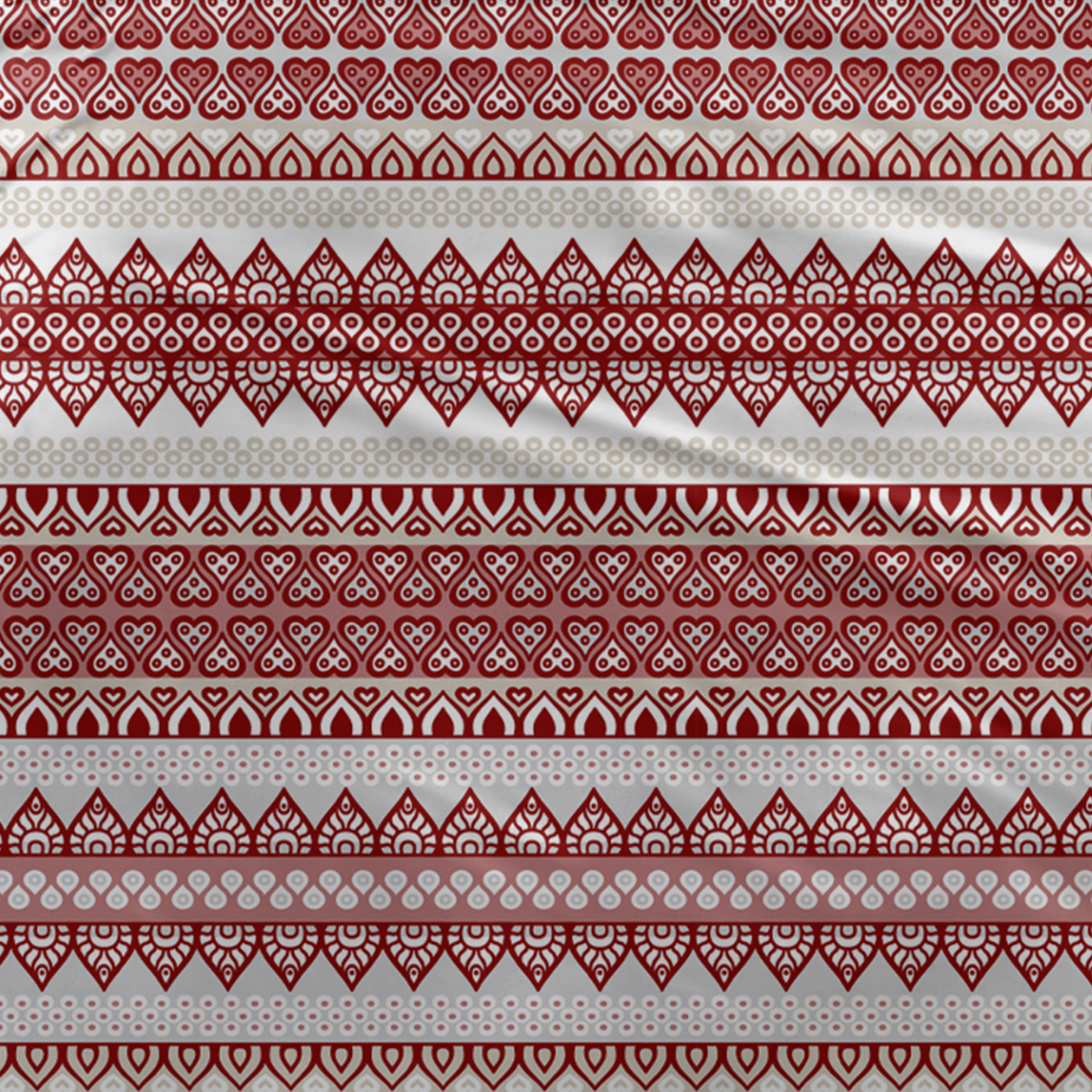 Sleepnight Dekbedovertrek Katoen Kristel - Bordeaux