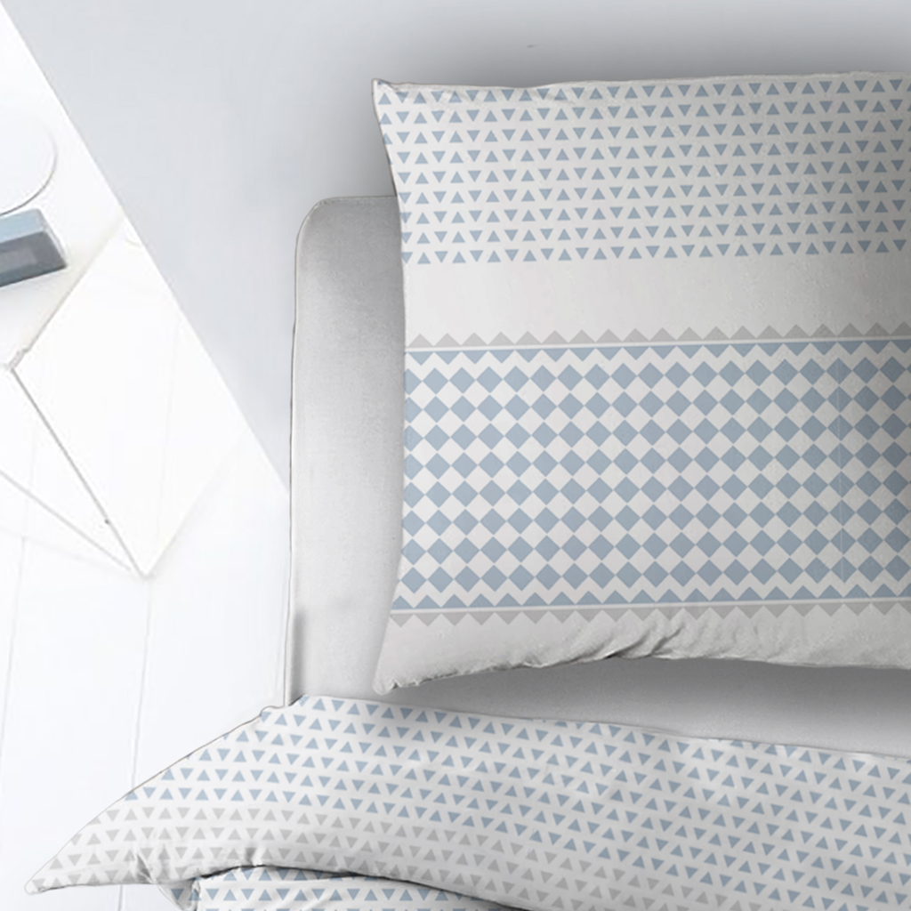Sleepnight Lakenset Katoen Kristien - Blauw