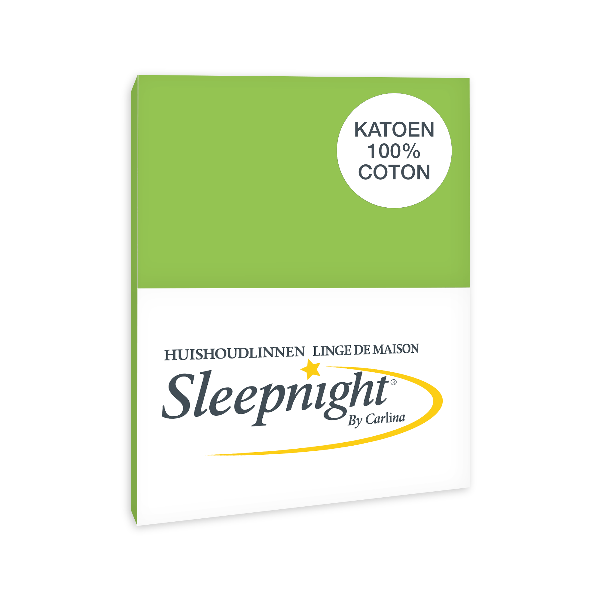 Sleepnight Kussensloop Katoen Appel