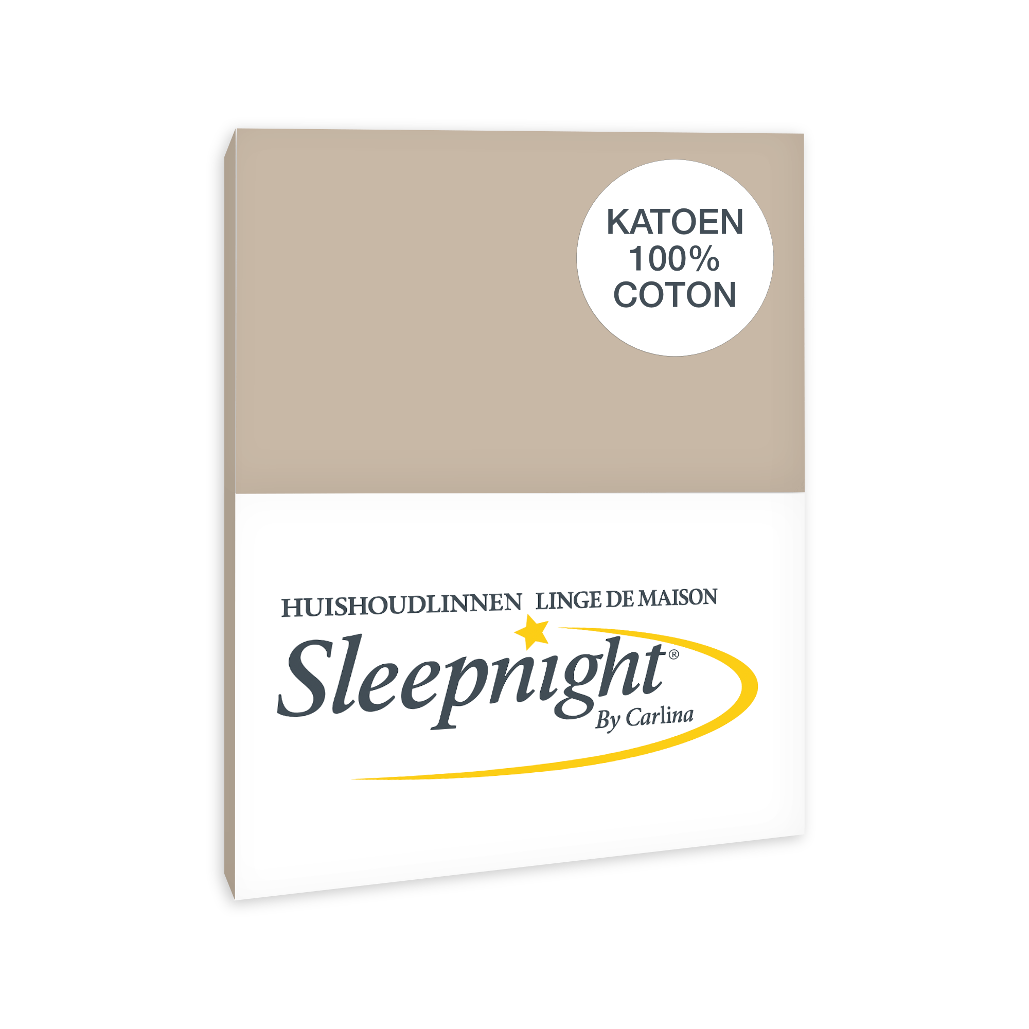 Sleepnight Kussensloop Katoen Café