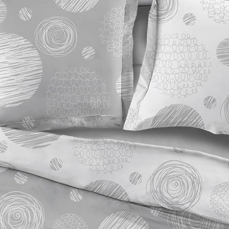 Sleepnight Dekbedovertrek Flanel Lex