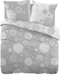 Sleepnight Dekbedovertrek Flanel Lex