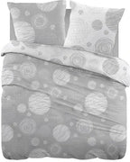 Sleepnight Dekbedovertrek Flanel Lex